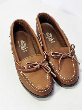 White Mountain Sailor Boat Shoe Women's Size 7.5 M